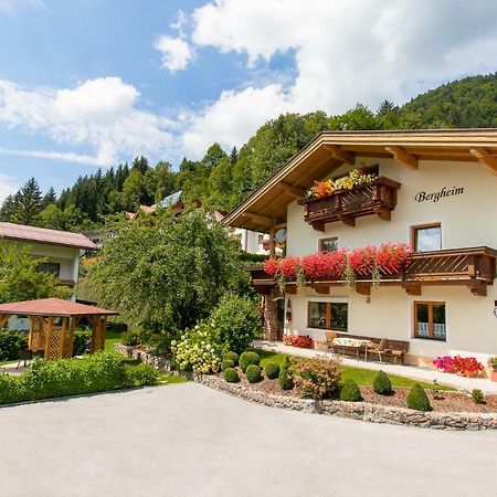Bergheim Komfort Ferienwohnungen Walchsee Luaran gambar