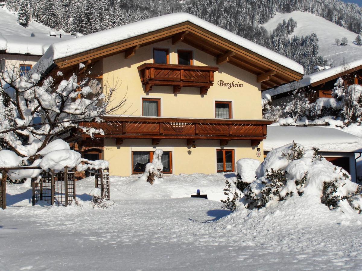 Bergheim Komfort Ferienwohnungen Walchsee Luaran gambar