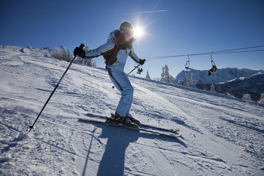 Bergheim Komfort Ferienwohnungen Walchsee Luaran gambar
