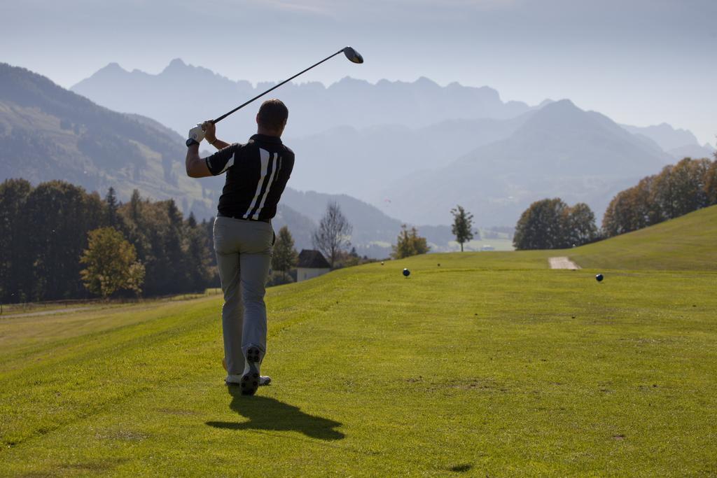 Bergheim Komfort Ferienwohnungen Walchsee Luaran gambar
