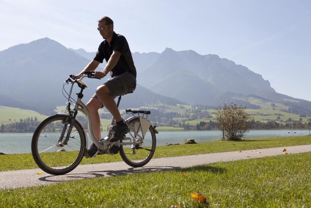 Bergheim Komfort Ferienwohnungen Walchsee Luaran gambar