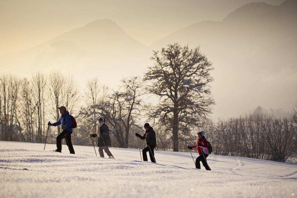 Bergheim Komfort Ferienwohnungen Walchsee Luaran gambar