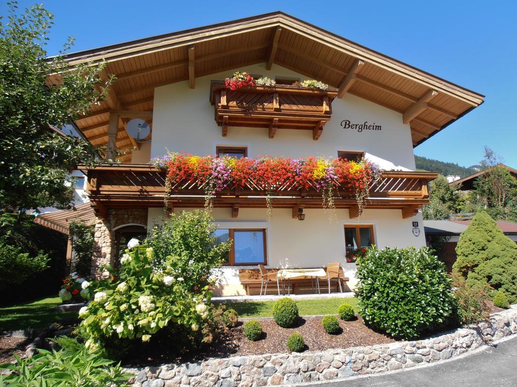 Bergheim Komfort Ferienwohnungen Walchsee Luaran gambar