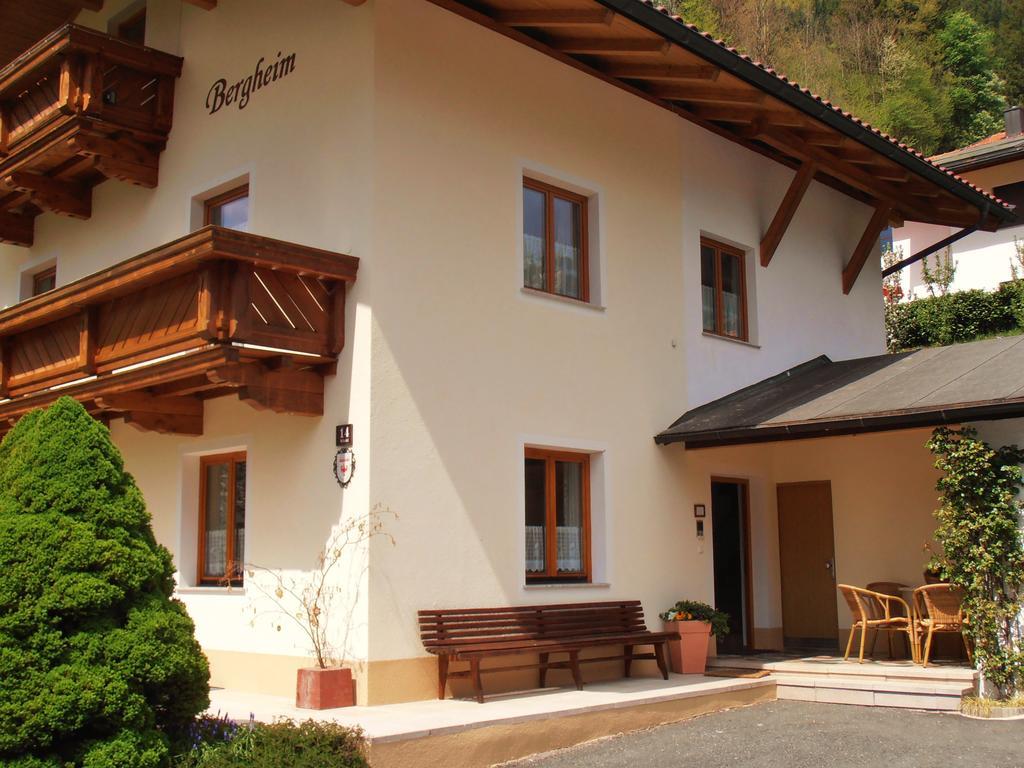 Bergheim Komfort Ferienwohnungen Walchsee Luaran gambar