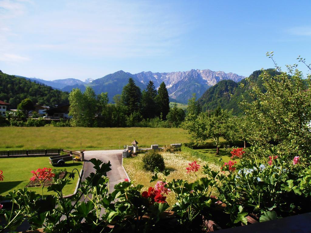 Bergheim Komfort Ferienwohnungen Walchsee Luaran gambar