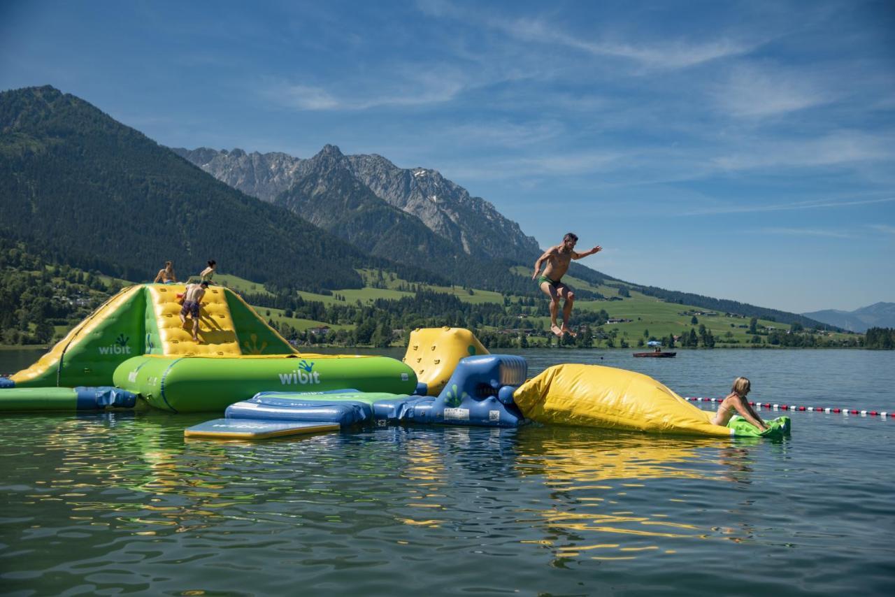 Bergheim Komfort Ferienwohnungen Walchsee Luaran gambar