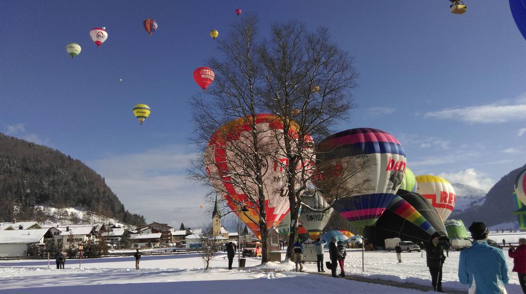 Bergheim Komfort Ferienwohnungen Walchsee Luaran gambar