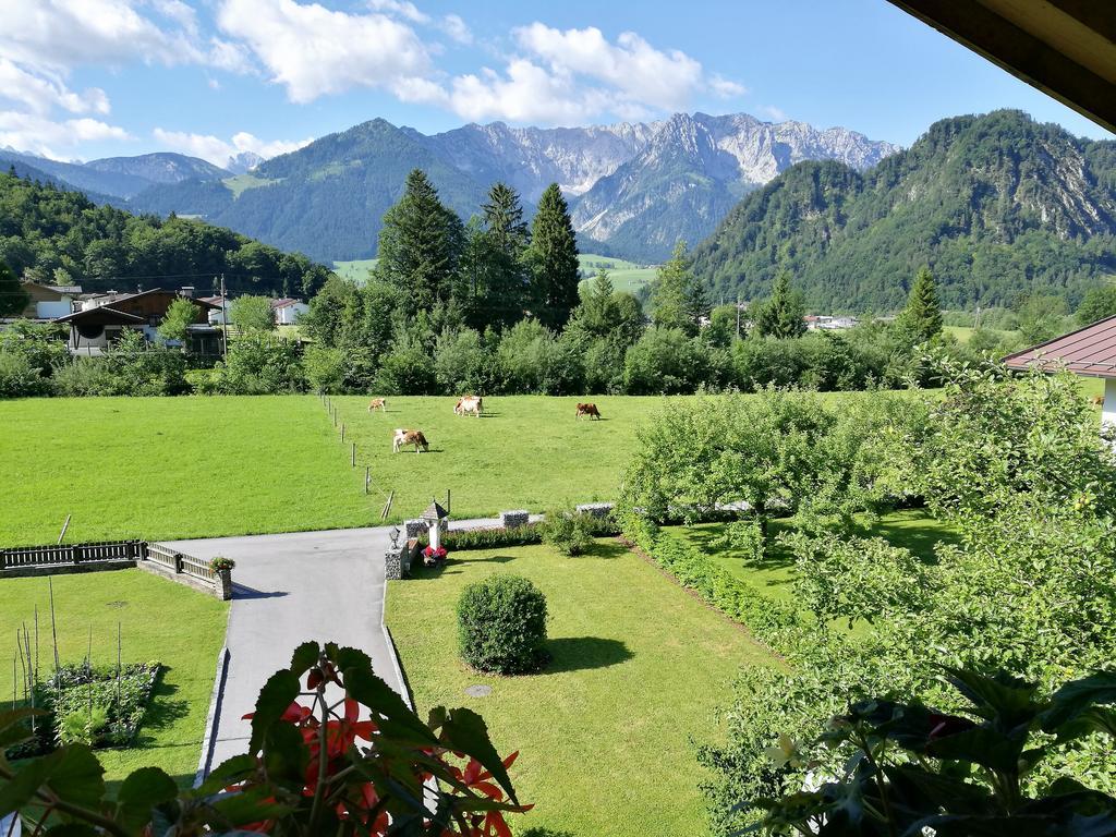 Bergheim Komfort Ferienwohnungen Walchsee Luaran gambar