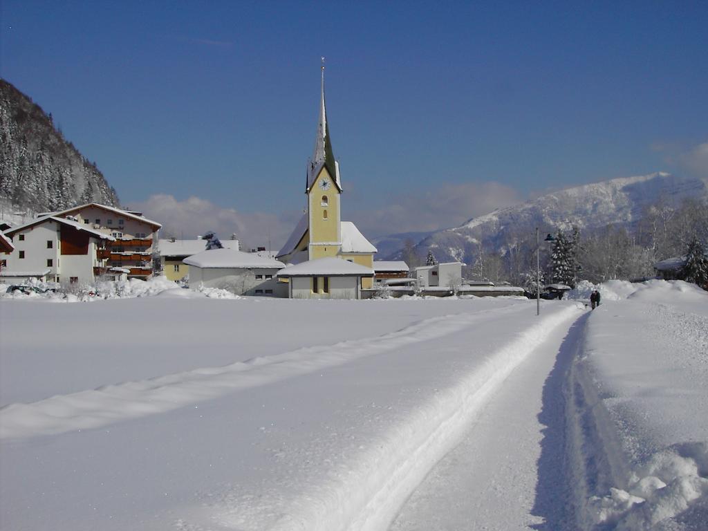 Bergheim Komfort Ferienwohnungen Walchsee Luaran gambar