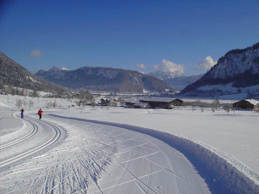 Bergheim Komfort Ferienwohnungen Walchsee Luaran gambar