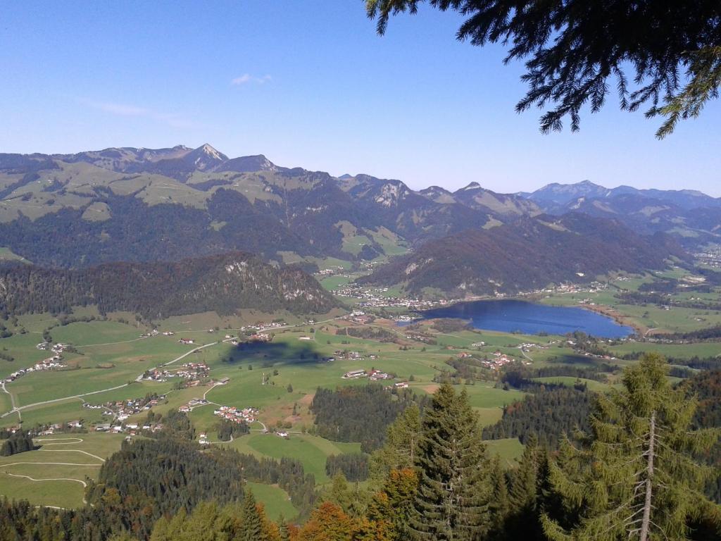 Bergheim Komfort Ferienwohnungen Walchsee Luaran gambar